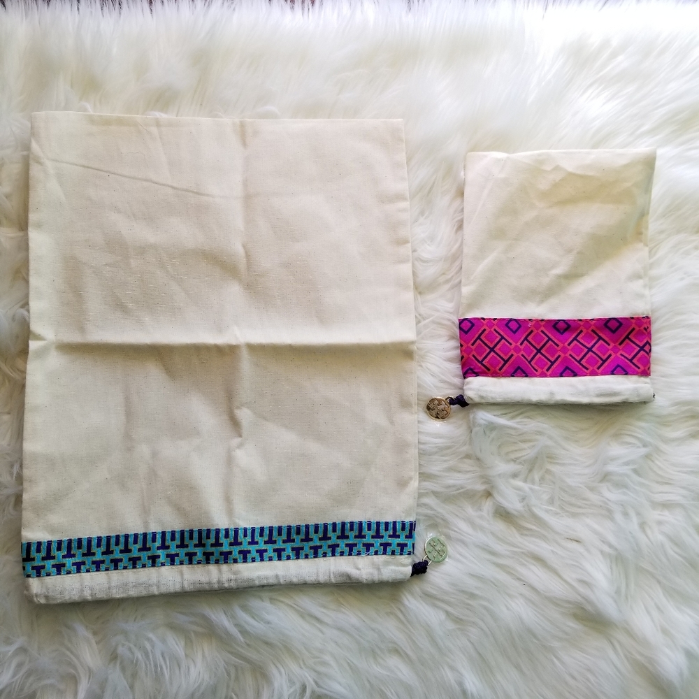 Tory Burch Bundle of 2 Dust Bags